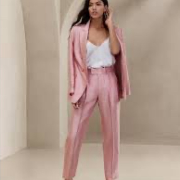 NWT Banana Republic pleated Melina pant - Picture 1 of 5